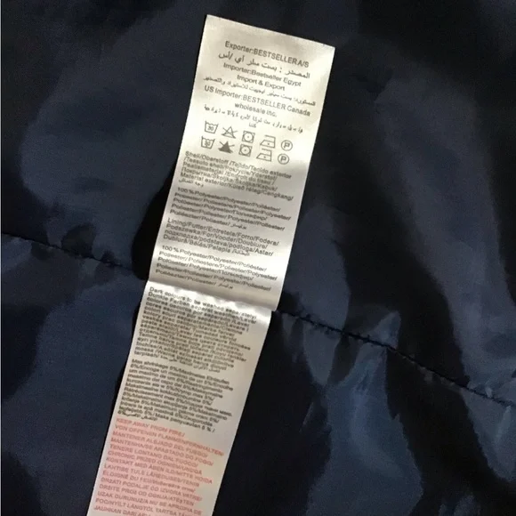 Navy Jacket 🧡 - Picture 7 of 10